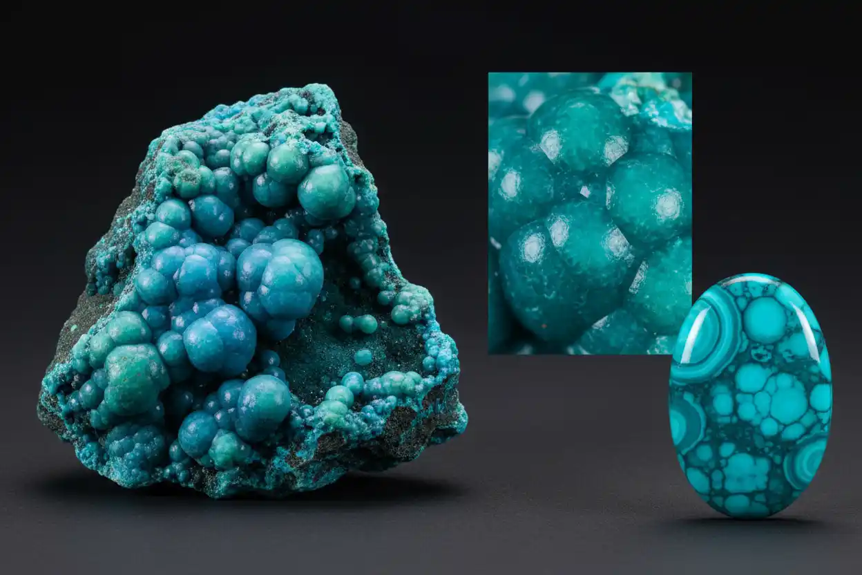 rosasite meaning