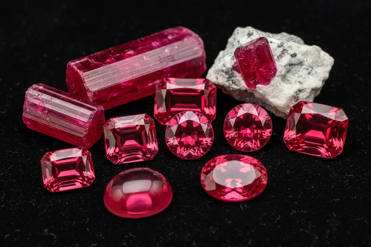rubellite meaning