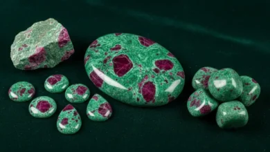 ruby in fuchsite meaning