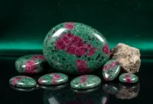 ruby in zoisite meaning