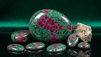 ruby in zoisite meaning