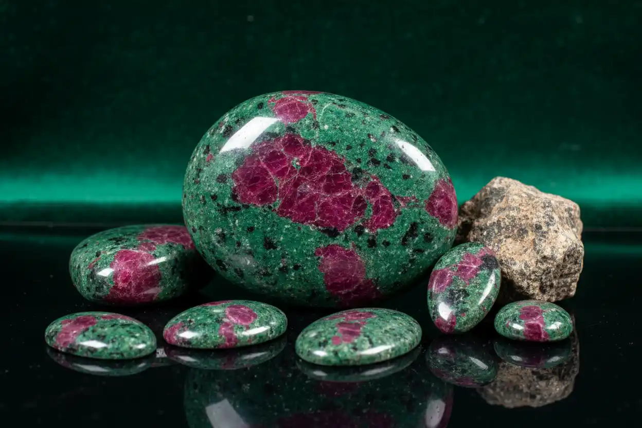 ruby in zoisite meaning
