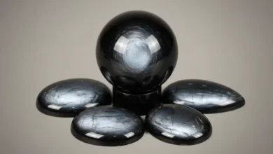 silver sheen obsidian meaning