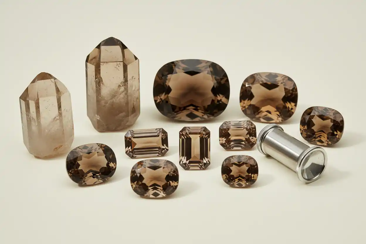 smoky quartz buying guide