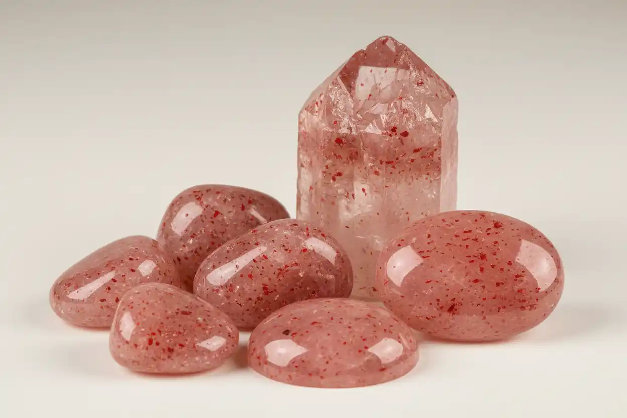 strawberry quartz meaning