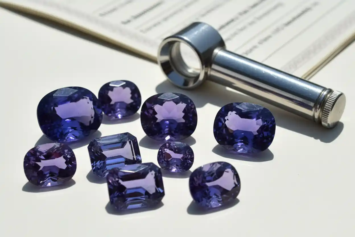 tanzanite buying guide