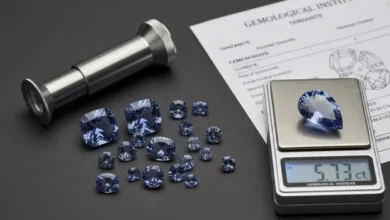tanzanite price