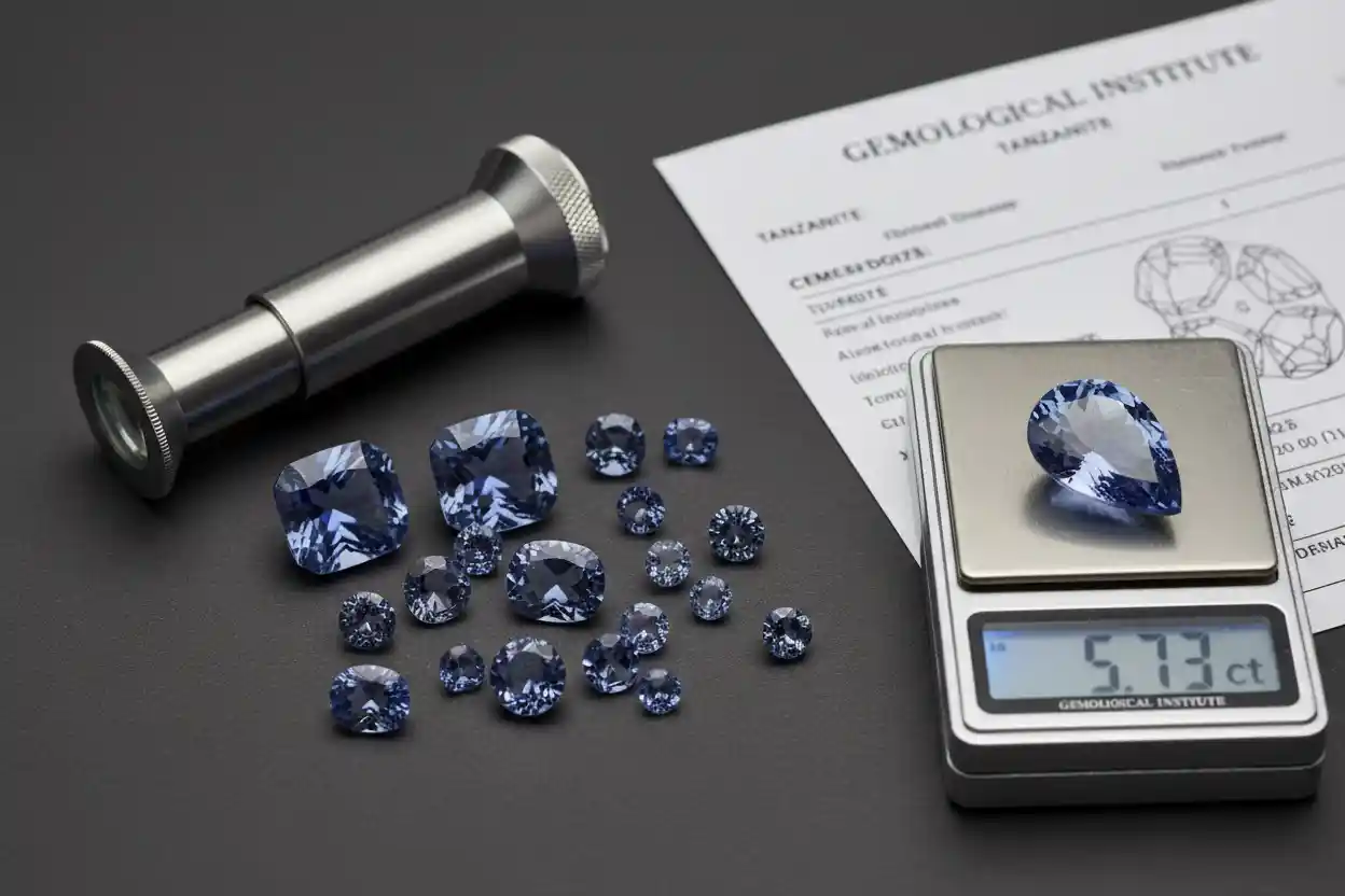 tanzanite price