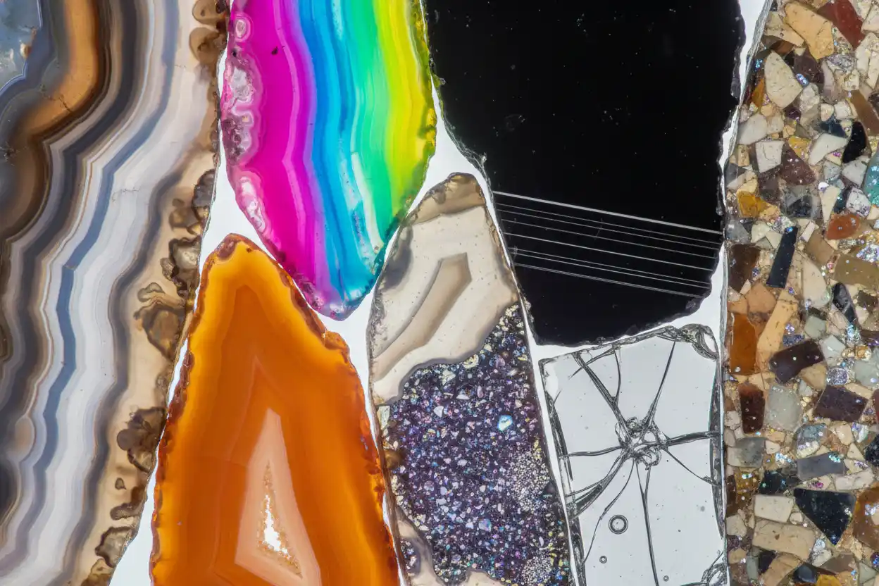 treated Agate