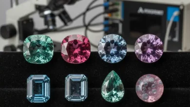 treated or synthetic Alexandrite