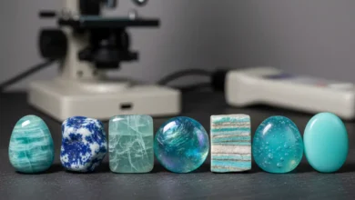 treated or synthetic Amazonite