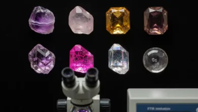 treated or synthetic Amethyst