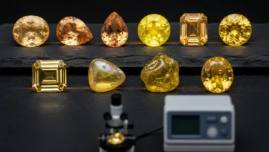 treated or synthetic Citrine
