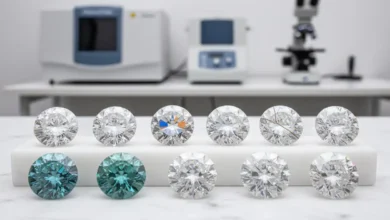 treated or synthetic Diamond