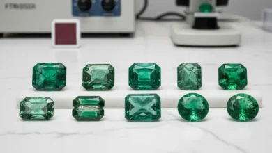 treated or synthetic Emerald