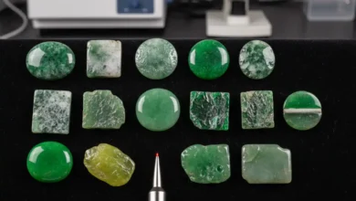 treated or synthetic Jade