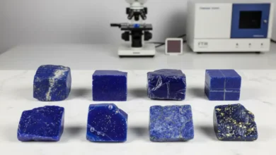 treated or synthetic Lapis Lazuli