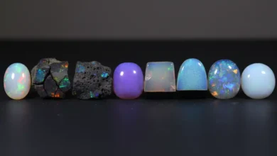 treated or synthetic Opal