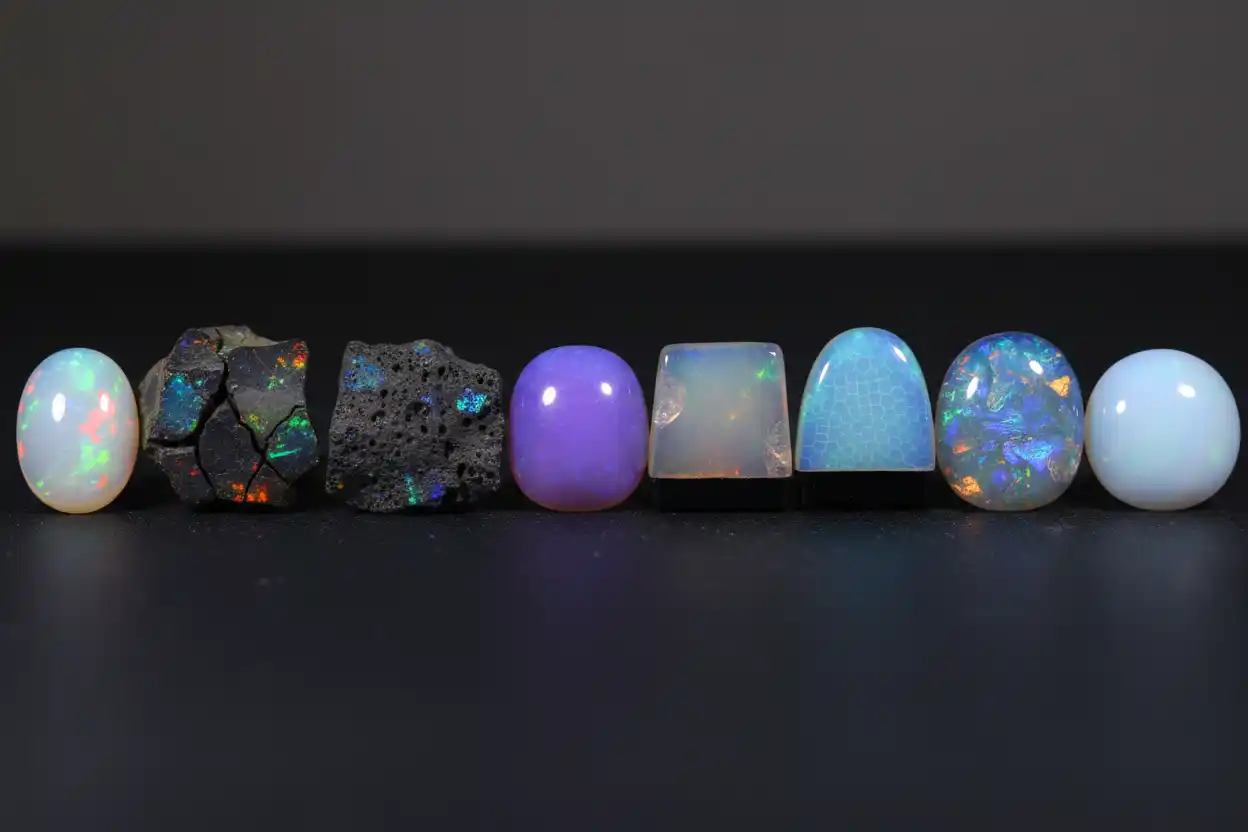 treated or synthetic Opal