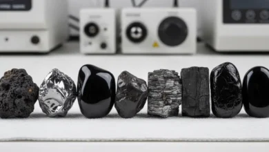 treated or synthetic Shungite