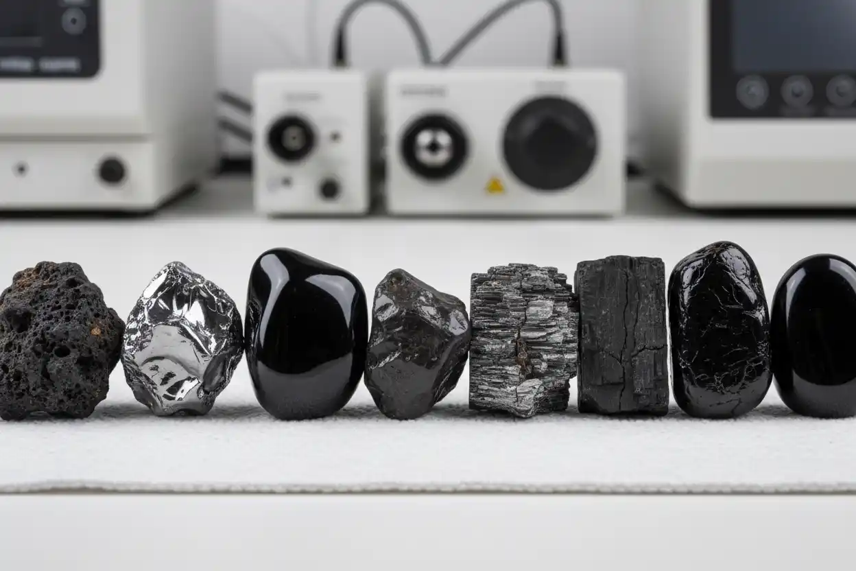 treated or synthetic Shungite