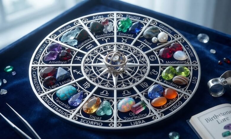 Chinese Zodiac Crystals