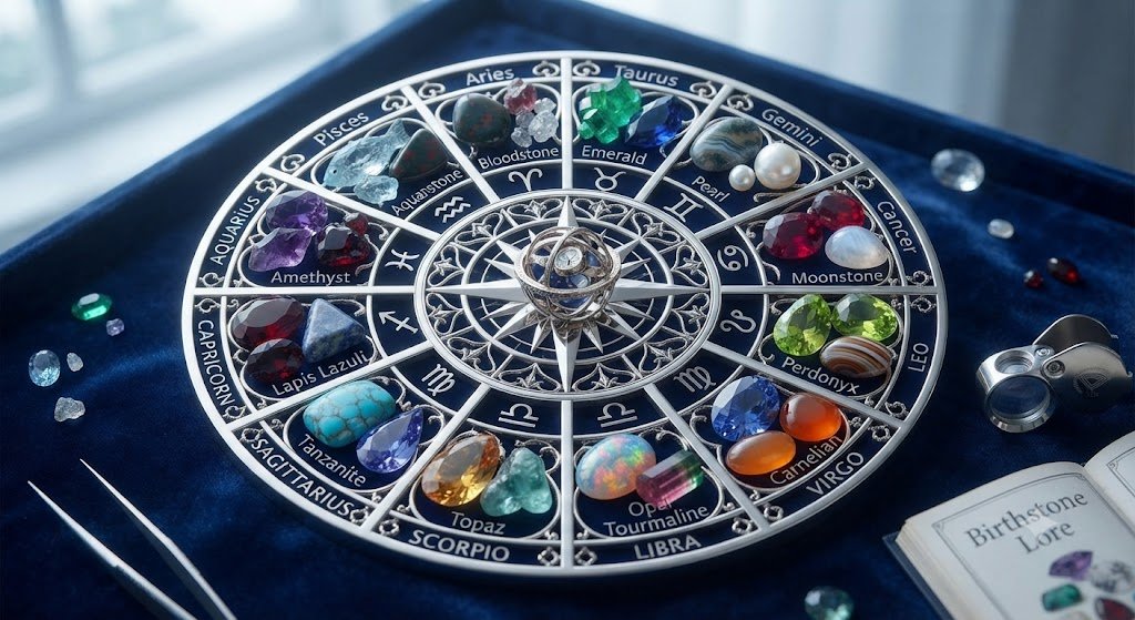 Chinese Zodiac Crystals
