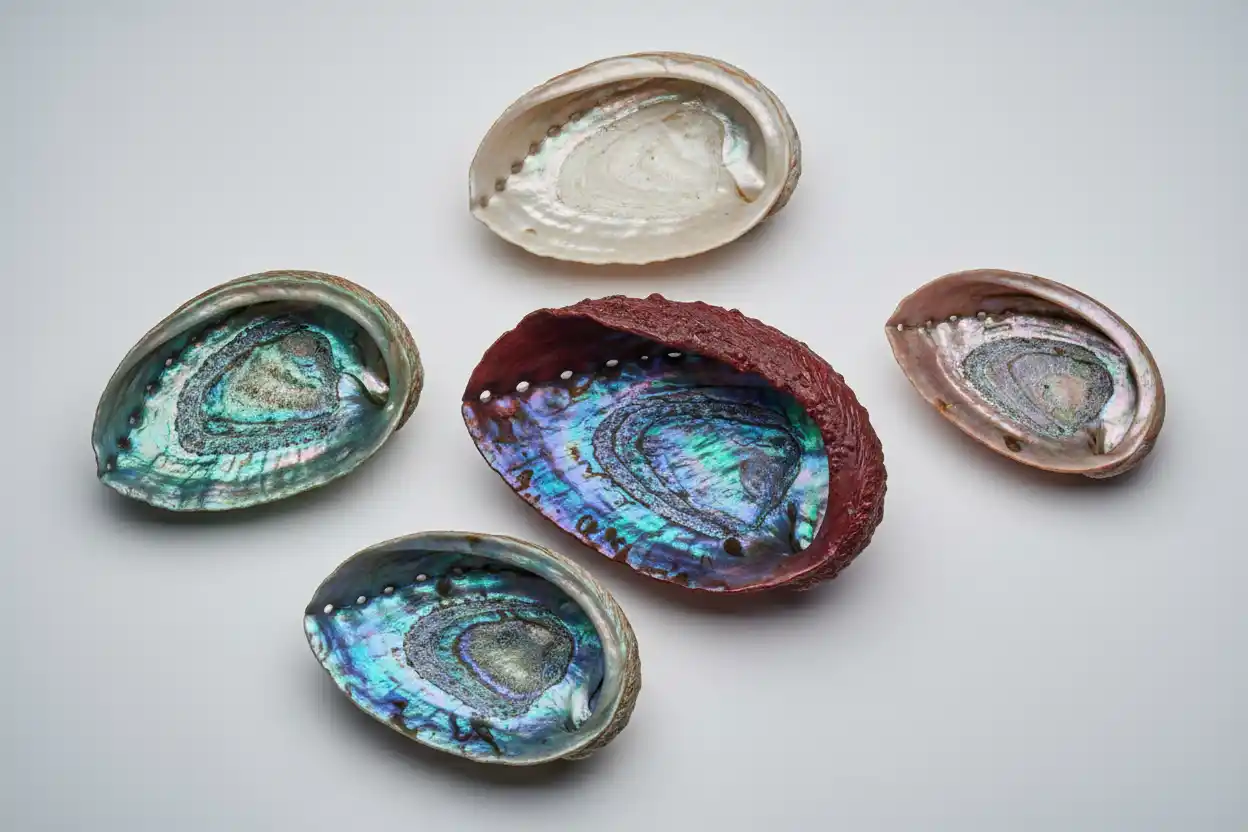 types of Abalone Shell