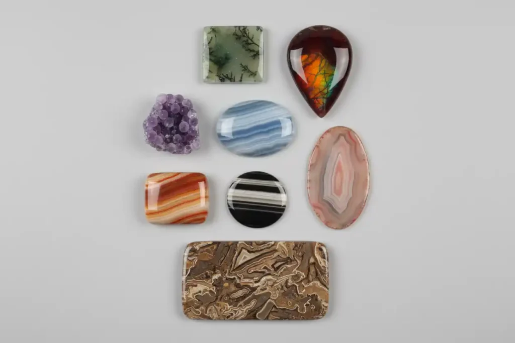 types of Agate