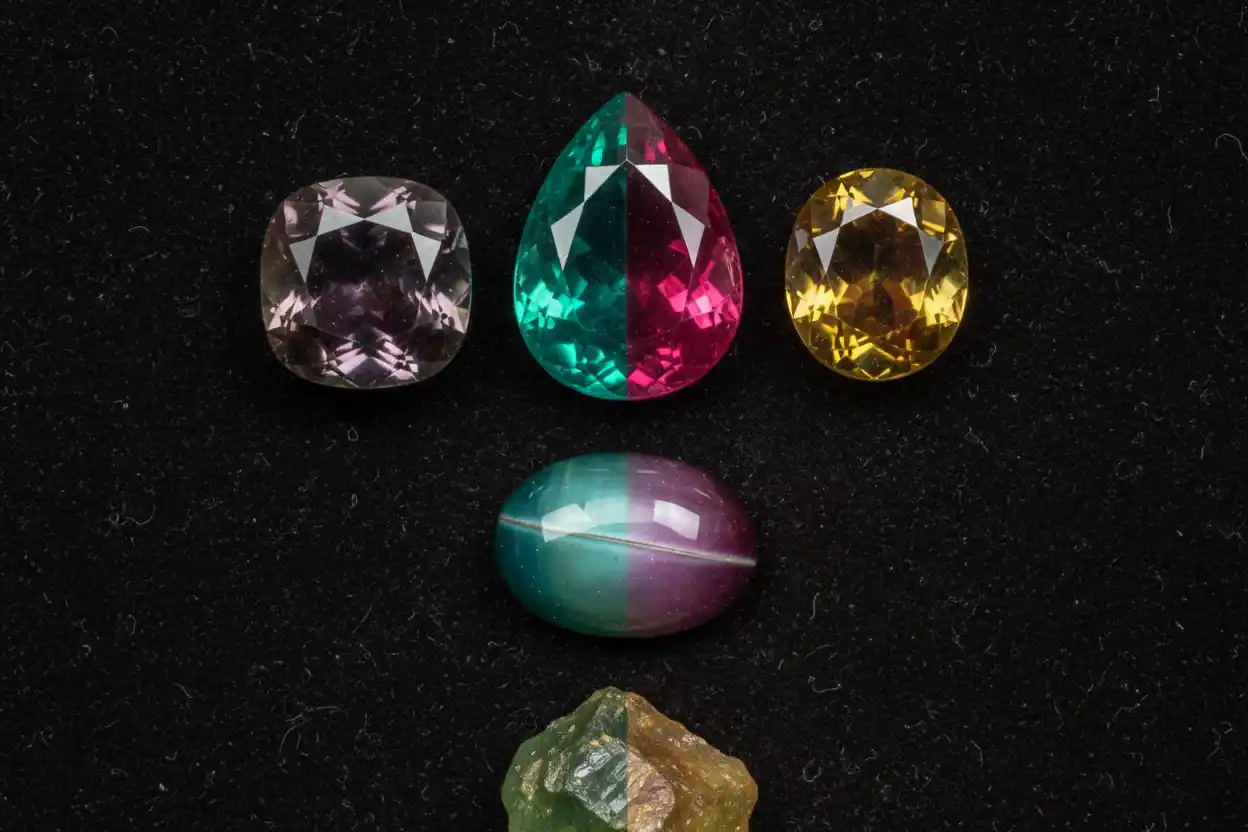 types of Alexandrite
