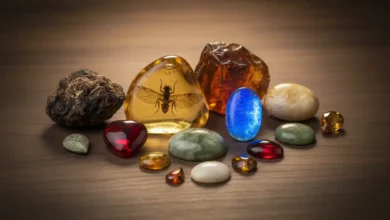 types of Amber