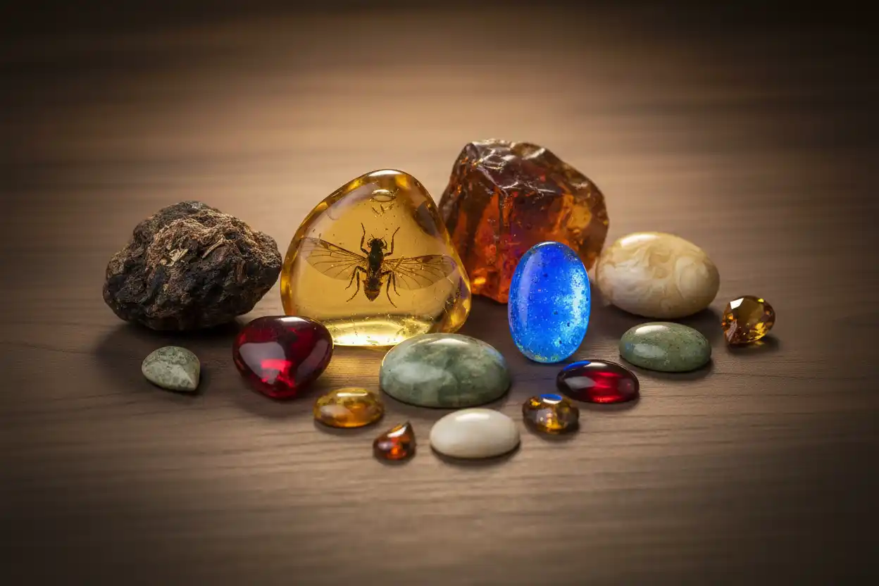 types of Amber