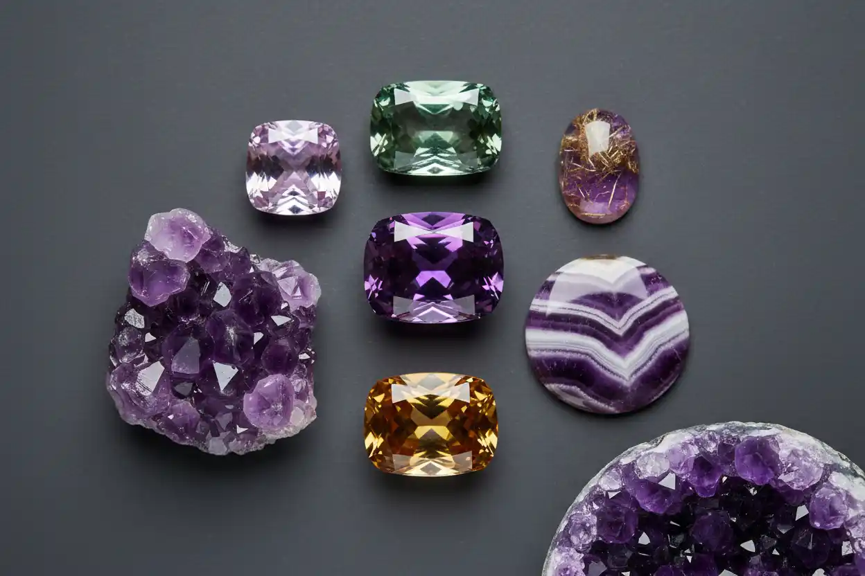 types of Amethyst