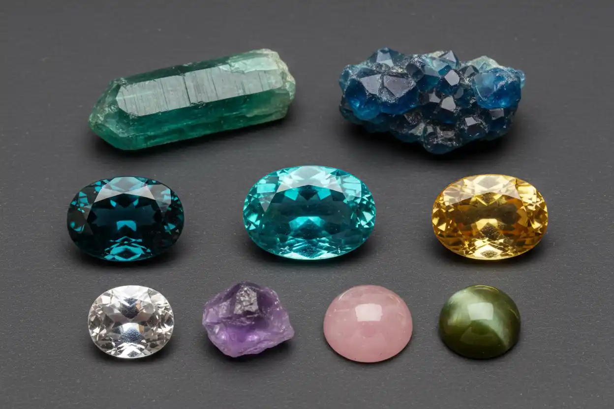 types of Apatite