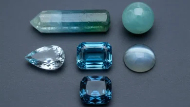 types of Aquamarine