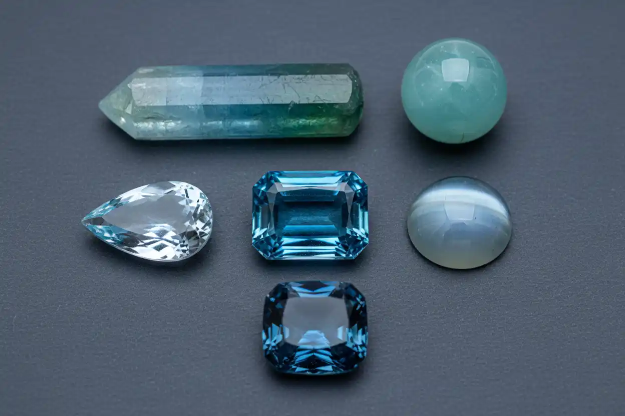 types of Aquamarine