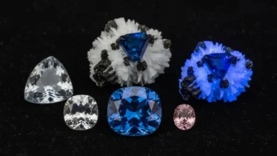 types of benitoite