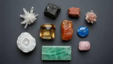 types of calcite