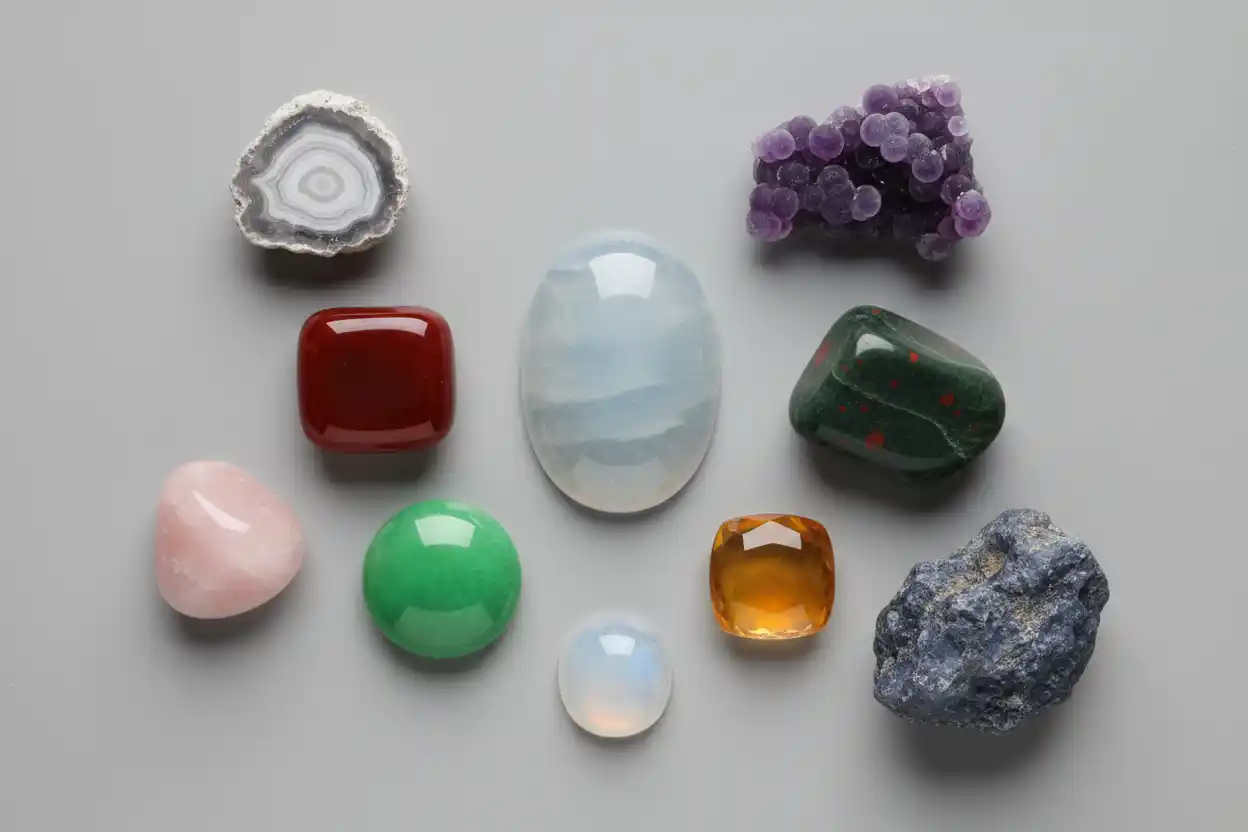 types of chalcedony