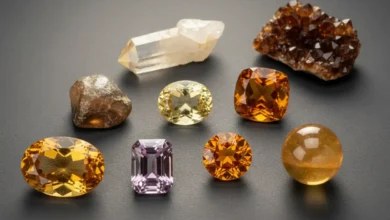 types of citrine