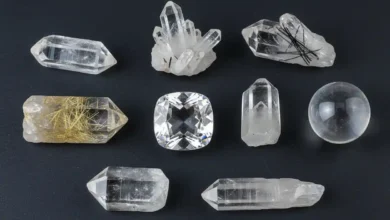 types of clear quartz