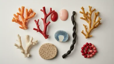types of coral
