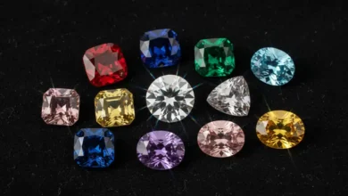 types of cubic zirconia