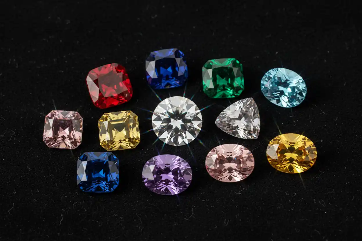 types of cubic zirconia