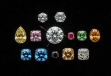 types of diamond