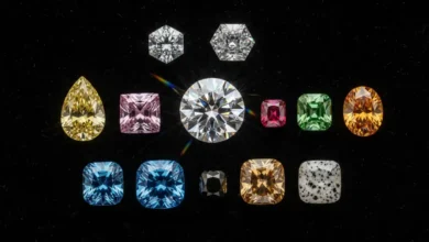 types of diamond