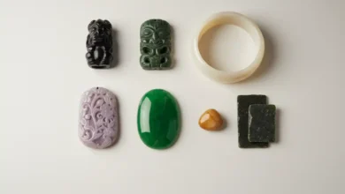 types of jade