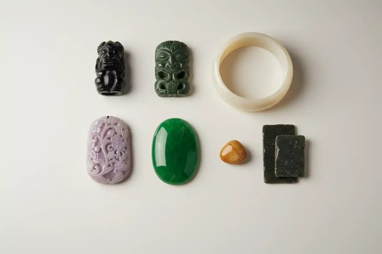 types of jade