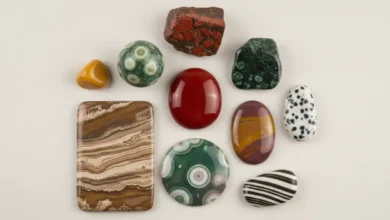 types of jasper