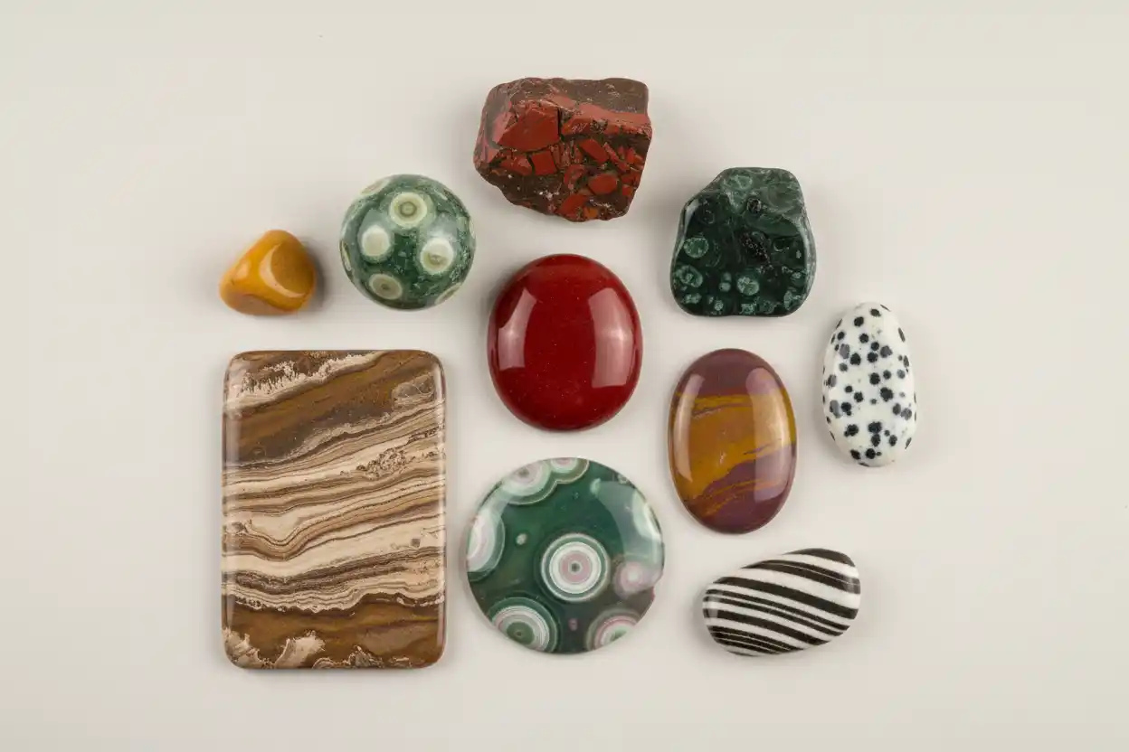types of jasper